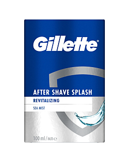 Gillette Woda po goleniu Splash Sea