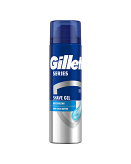 Gillette Series Żel do Golenia Nawilżający