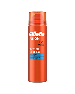 Gillette Fusion Moisturizing Żel do Golenia