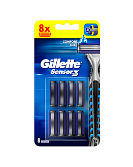 Gillette Sensor3 Wkłady
