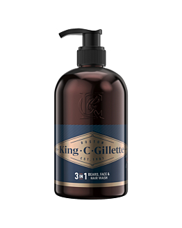 Gillette King C Szampon do Brody
