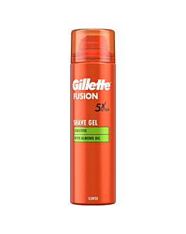 Gillette Fusion Sensitive Żel do Golenia