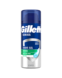 Gillette Mini Żel do Golenia Skóra Wrażliwa