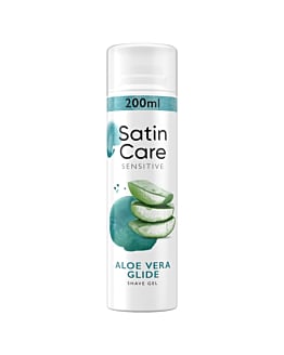 Gillette For Women SC Gel da Barba Pelle Sensibile 200 ml