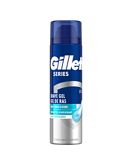Gillette Series Sensitive Żel do golenia Coll
