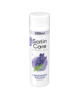 Gillette Satin Care Żel do Golenia Lavender Touch