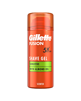 Gillette Mini Żel Fusion5 Ultra Sensitive