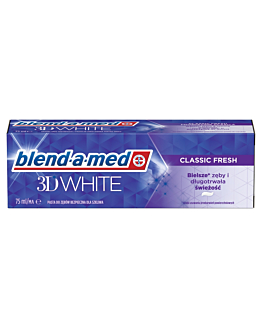 Blend-a-Med 3D White Pasta do zębów