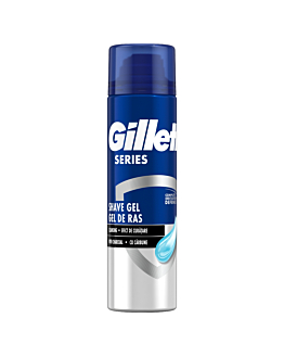 Gillette Series Skin Cleansing Żel do golenia