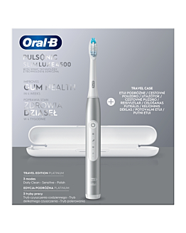 Oral-B Szczoteczka Elektryczna Pulsonic Slim Luxe 4500 Platynowa