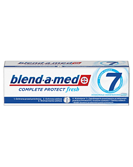 Blend-a-Med 3Dwhite Complete 7 Pasta do zębów Protect Fresh Extra