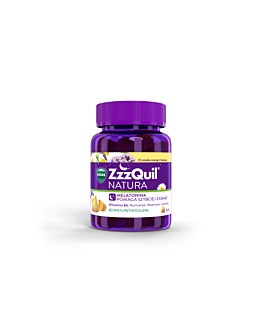Zzzquil Natura Smak Mango i Banan, Suplement diety poprawiający jakość snu, Żelki