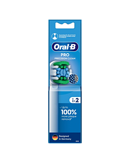 Oral-B EB20-2 Precision Końcówki do szczoteczki elektrycznej, 2 szt.