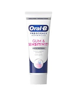 Oral-B Professional Pasta do zębów Sensivity & Gum Calm Gentle Whitening