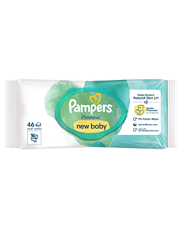 Pampers Harmonie New Baby Chusteczki nawilżane, 46 szt.