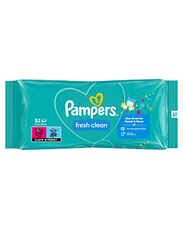 Pampers Fresh Clean Chusteczki nawilżane, 52 szt.
