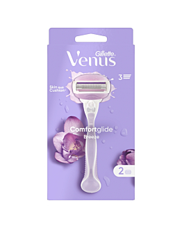 Gillette For Women Venus Breeze Rasoio con 2 Lame