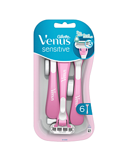 Gillette Venus Sensitive Jednoczęściowe Maszynki do Golenia
