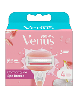 Gillette Venus Comfortglide Breeze Spa Ostrza do maszynki 4 szt.