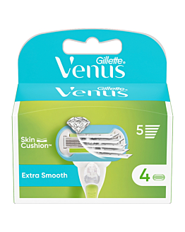 Gillette For Women Maszynka Venus Extra Smooth Wkłady