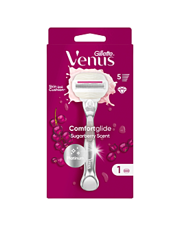 Gillette Venus Sugarberry Rasoio + Testina