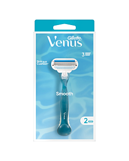 Gillette For Women Venus Rasoio con 2 Ricariche