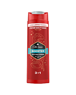 Old Spice Żel pod prysznic i Szampon Booster