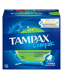 Tampax Tampony Compak Super Duo