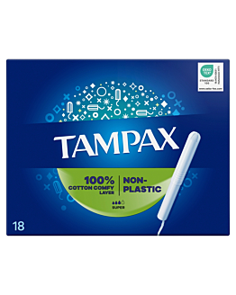 Tampax Tampony Super 18 szt.