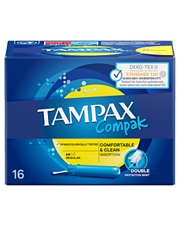 Tampax Tampony Compak Regular Duo