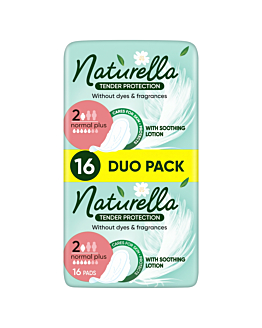 Naturella Ultra Normal duo tender podpaski 16 sztuk