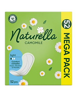 Naturella Salvaslip Liners Trio 52 pz