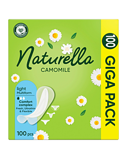 Naturella Wkładki higieniczne Naturella Light 100szt
