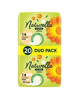Naturella podpaski Ultra Normal Calendula Duo Pack