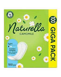 Naturella Salvaslip Camomilla 100 pz