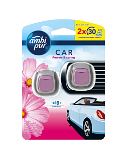 Ambi Pur Car Odświeżacz Samochodowy Flowers & Spring