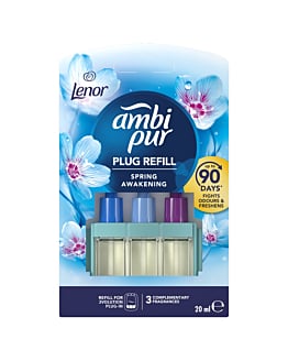 Ambi Pur 3Volution Ricarica Lenor 20 ml