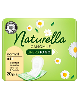 Naturella Skincare Camomile Salvaslip 20 pz