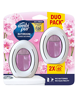 Ambi Pur Merlion Flowers & Spring Odświeżacze powietrza do łazienki