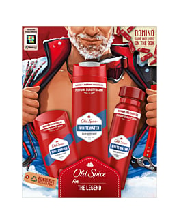 Old Spice Set Alpinist (deo spray + deo stick + gel doccia Whitewater)