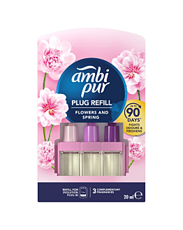 Ambi Pur 3Volution Flower & Spring wkład 