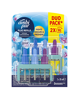 Ambi Pur Odświeżacz 3Vol Spring Duo Wkład 2 X