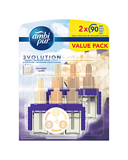 Ambi Pur Elektryczny Odświeżacz Powietrza Moonlight Vanilla