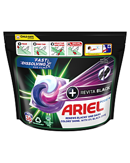 Ariel Kapsułki do Prania Black, 36 szt.