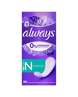 Always Dailies Salvaslip Normal 30 pz