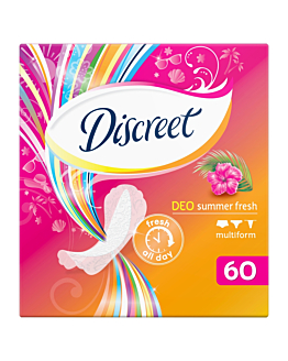 Discreet Summer Fresh