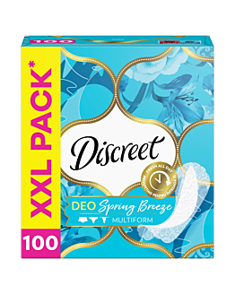 Discrret Wkładki Higieniczne Spring Breeze