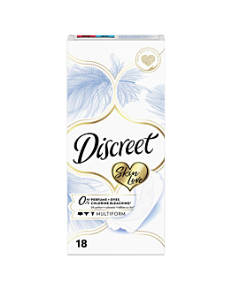 Discreet Multiform Pure White Wkładki Higieniczne