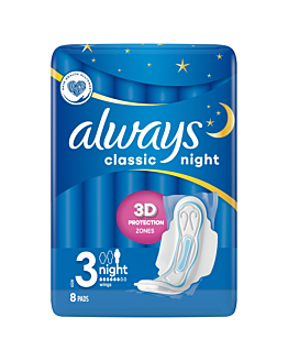 Always Classic Night con Ali 8 pz