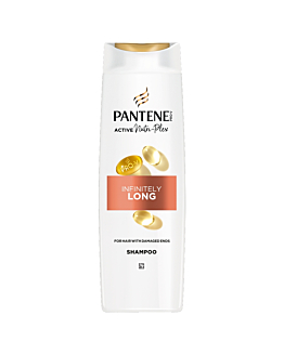 Pantene Pro-V Infinitely Long Szampon wzmacniający i odżywiający zniszczone włosy 400 ml